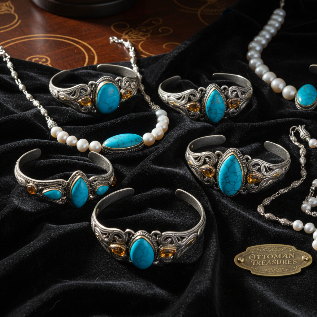 Bracelets & Colliers