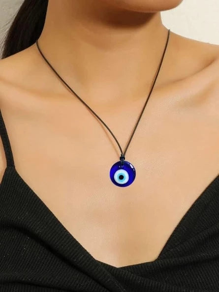  Pendentif porte-bonheur Nazar Boncuğu en verre 