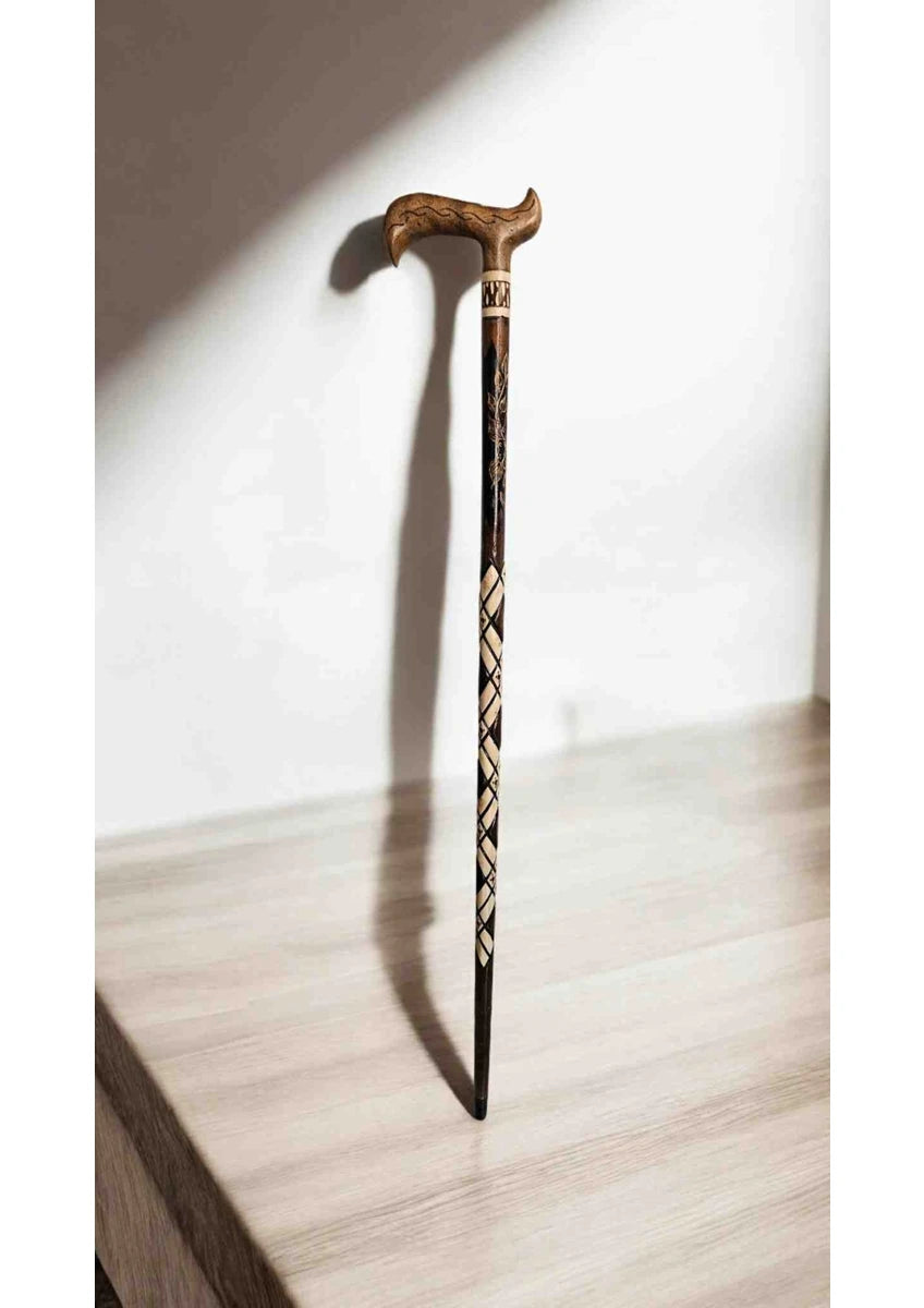 Baston Devrek-Canne de marche en bois