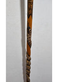 Baston-Canne de Marche Empresso Devrek – Motif Serpent en Relief