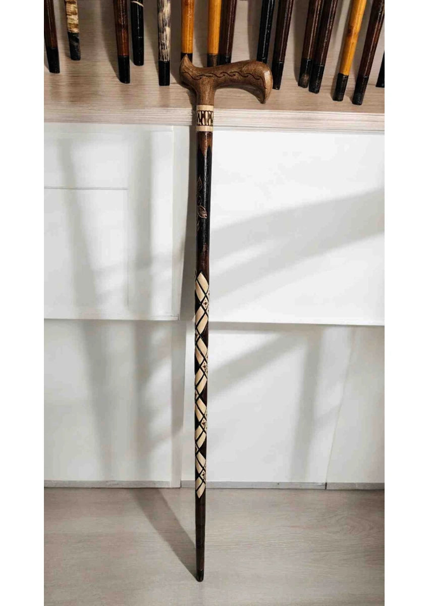 Baston Devrek-Canne de marche en bois