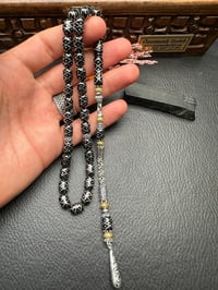 Tesbih Oltu – Perles de Prière, Anti-Stress, Plaquées Argent 925 gr
