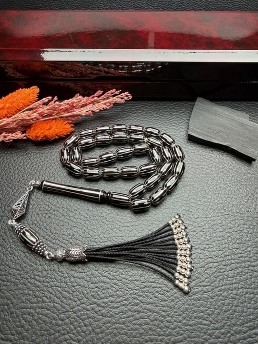 Tesbih – Perles de Prière, Anti-Stress, en Pierre d'Erzurum