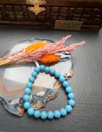 Bracelet Turquoise Naturelle – Perles Sphériques