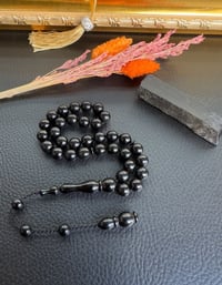 Tesbih Pierre d'Oltu – Anti-Stress – Chapelet Sphérique d'Erzurum