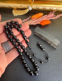 Tesbih Pierre d'Oltu – Anti-Stress – Chapelet Sphérique d'Erzurum