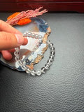 Bracelet Cristal de Quartz – Sphères Naturelles