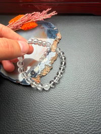 Bracelet Cristal de Quartz – Sphères Naturelles