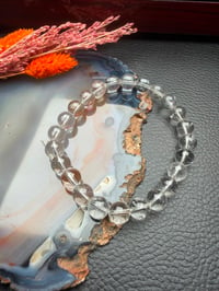 Bracelet Cristal de Quartz – Sphères Naturelles
