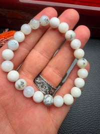 Bracelet Opale Naturelle – Sphères Graines