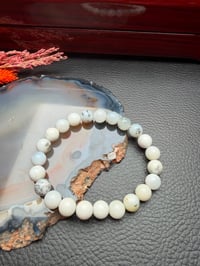 Bracelet Opale Naturelle – Sphères Graines