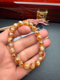 Bracelet Citrine Naturelle – Perles 8 mm